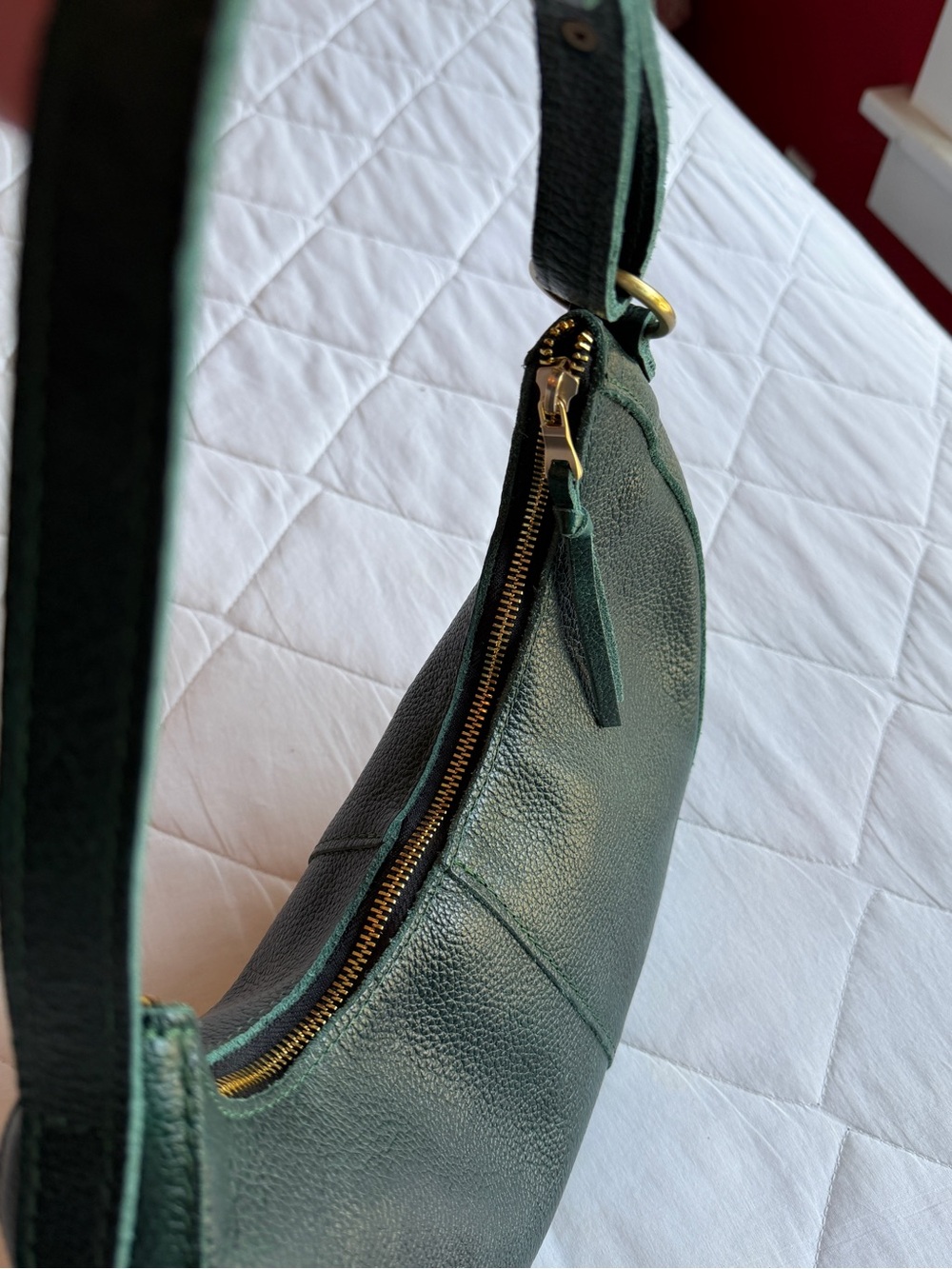 Portland Leather Nora Shoulder Bag - Picture 9 of 9